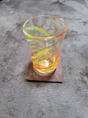 小さなガラス工房　透千